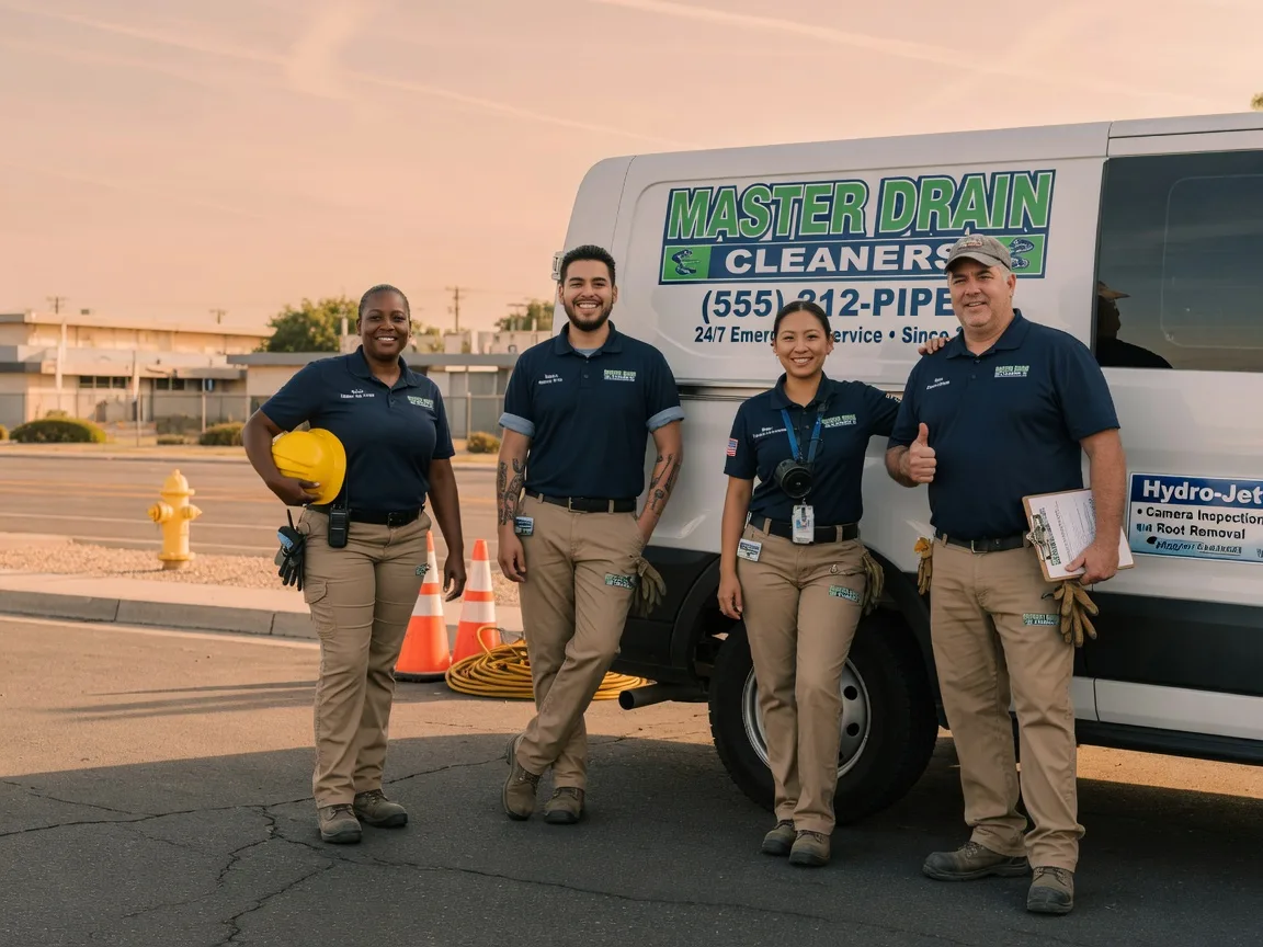 Drain Cleaning company in Grassy Butte, ND