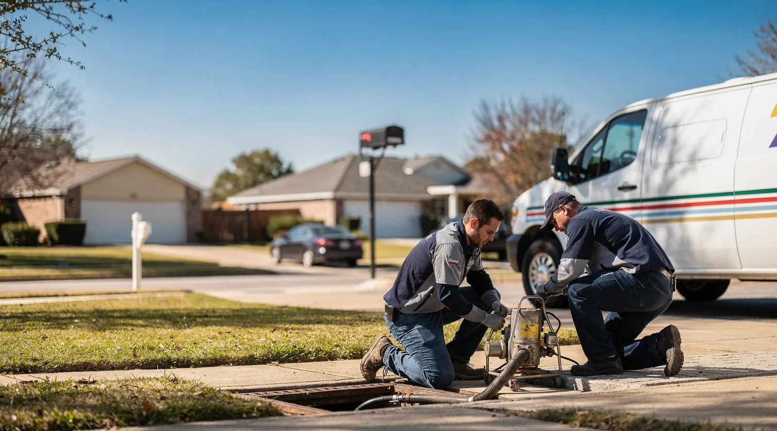 Drain Cleaning in Grassy Butte, ND near me